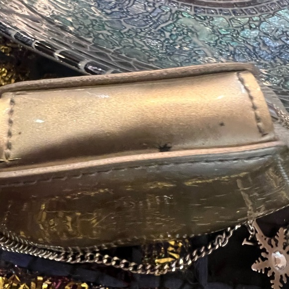 Authentic EUC Louis Vuitton Snowflake Porte-Monnaie Flocon Argent Pouch Rare - Picture 6 of 10